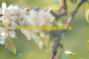 奇迹私服架设,传奇私服创世之旅